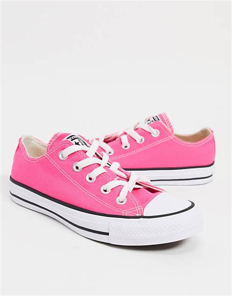 Flamingo Pink Converse: A Fashion Statement You Can't Ignore